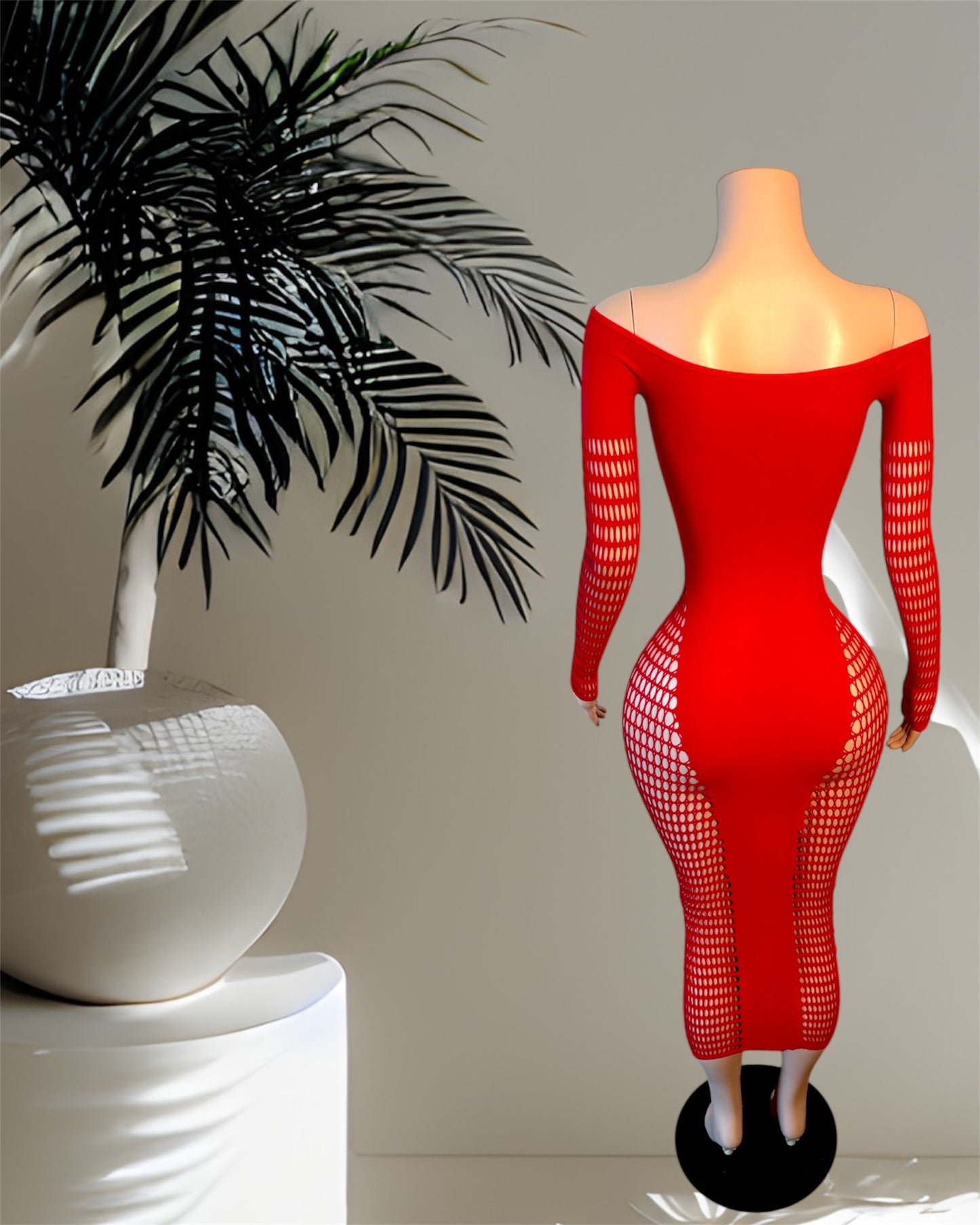 "Bandulu" Dolly Maxi Dress