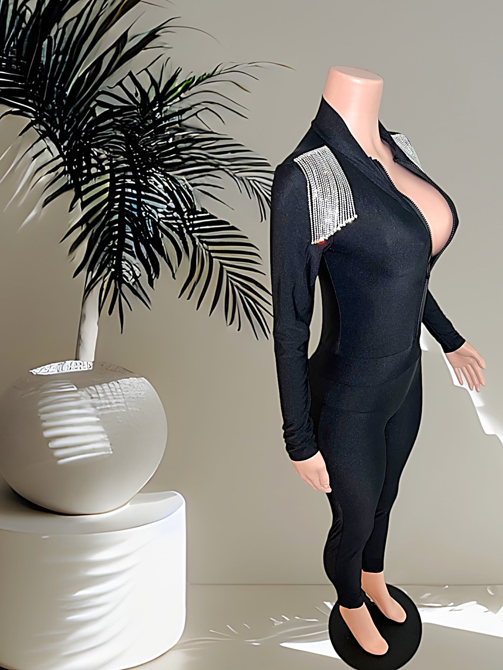 Women's Long Sleeve Jumpsuits