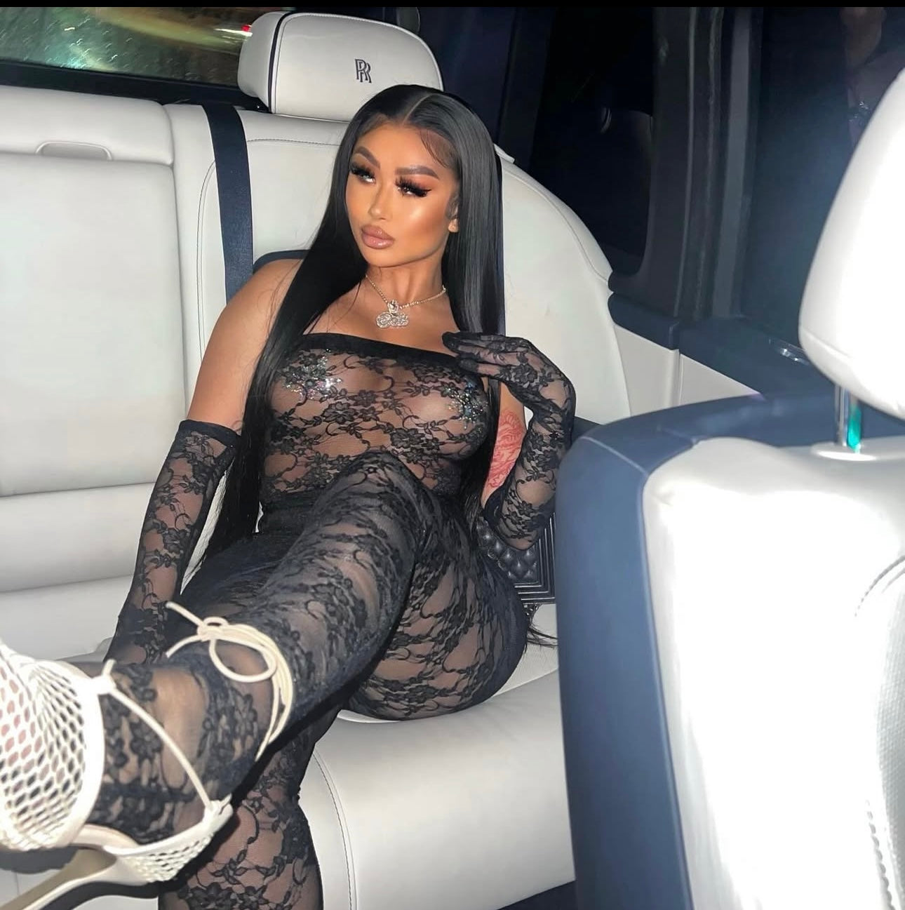 "Bday Gyal" 3-pc Lace Set