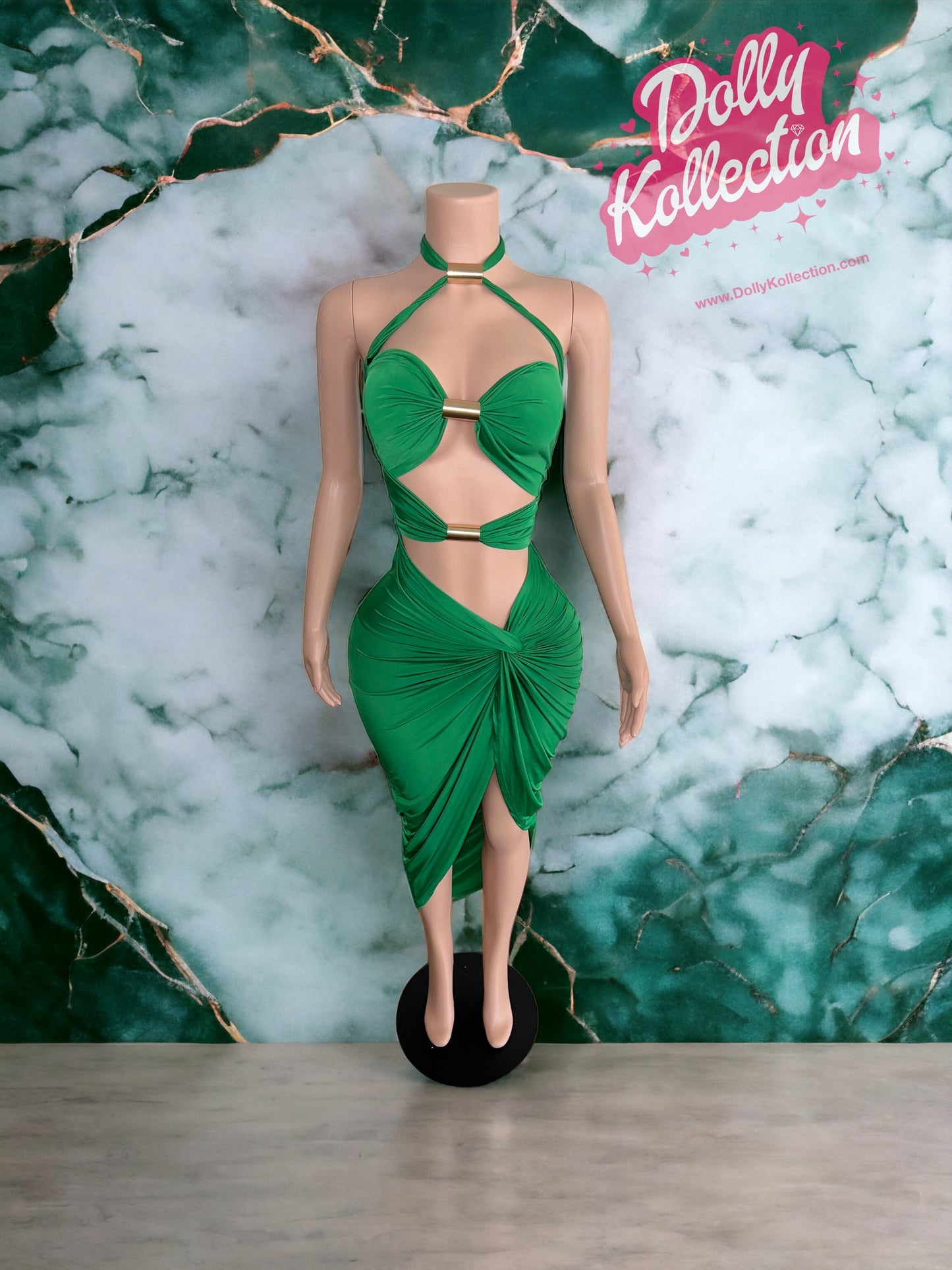 Women's Halter Mini Dress
