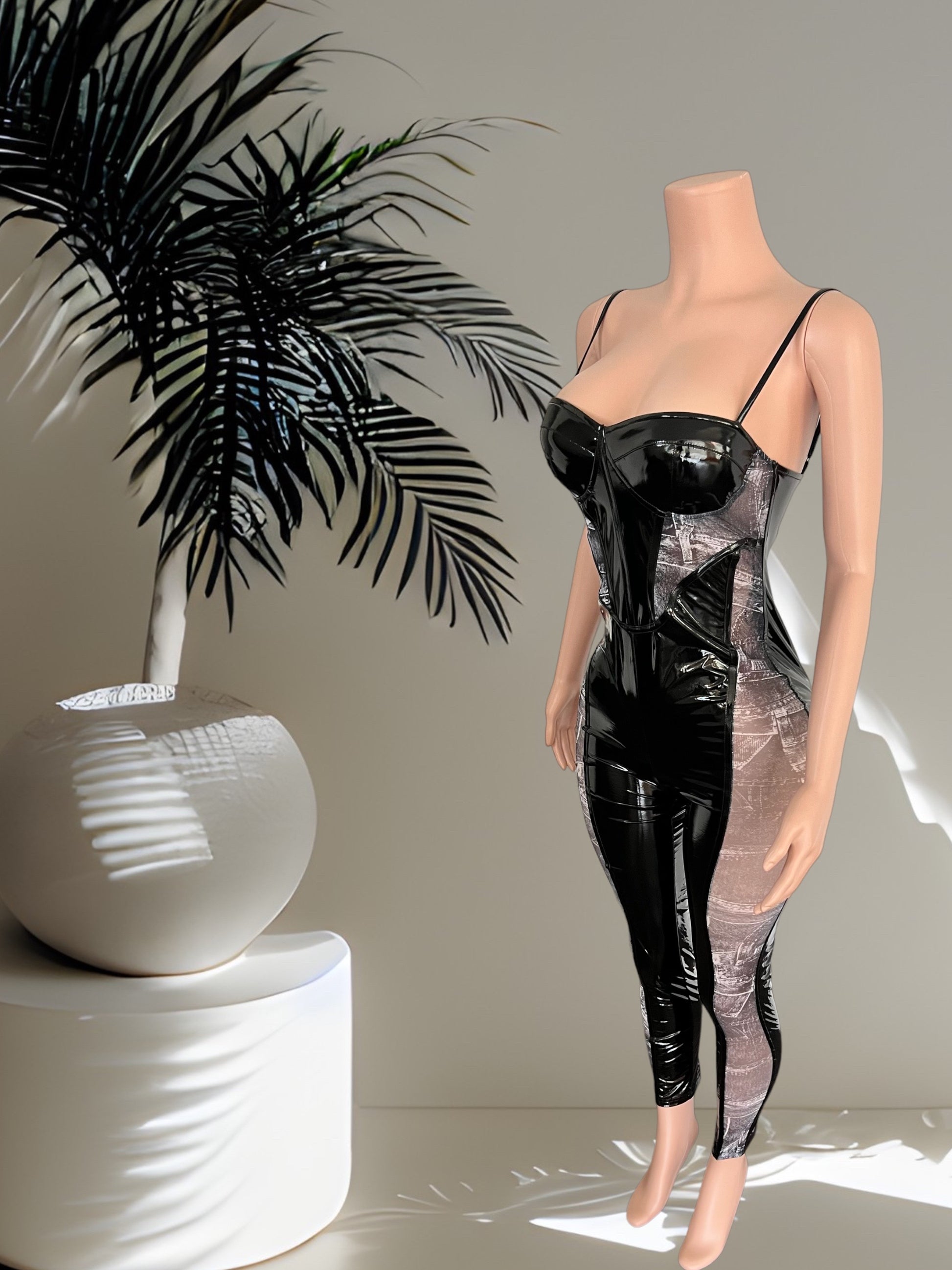 Women's Black Jumpsuits