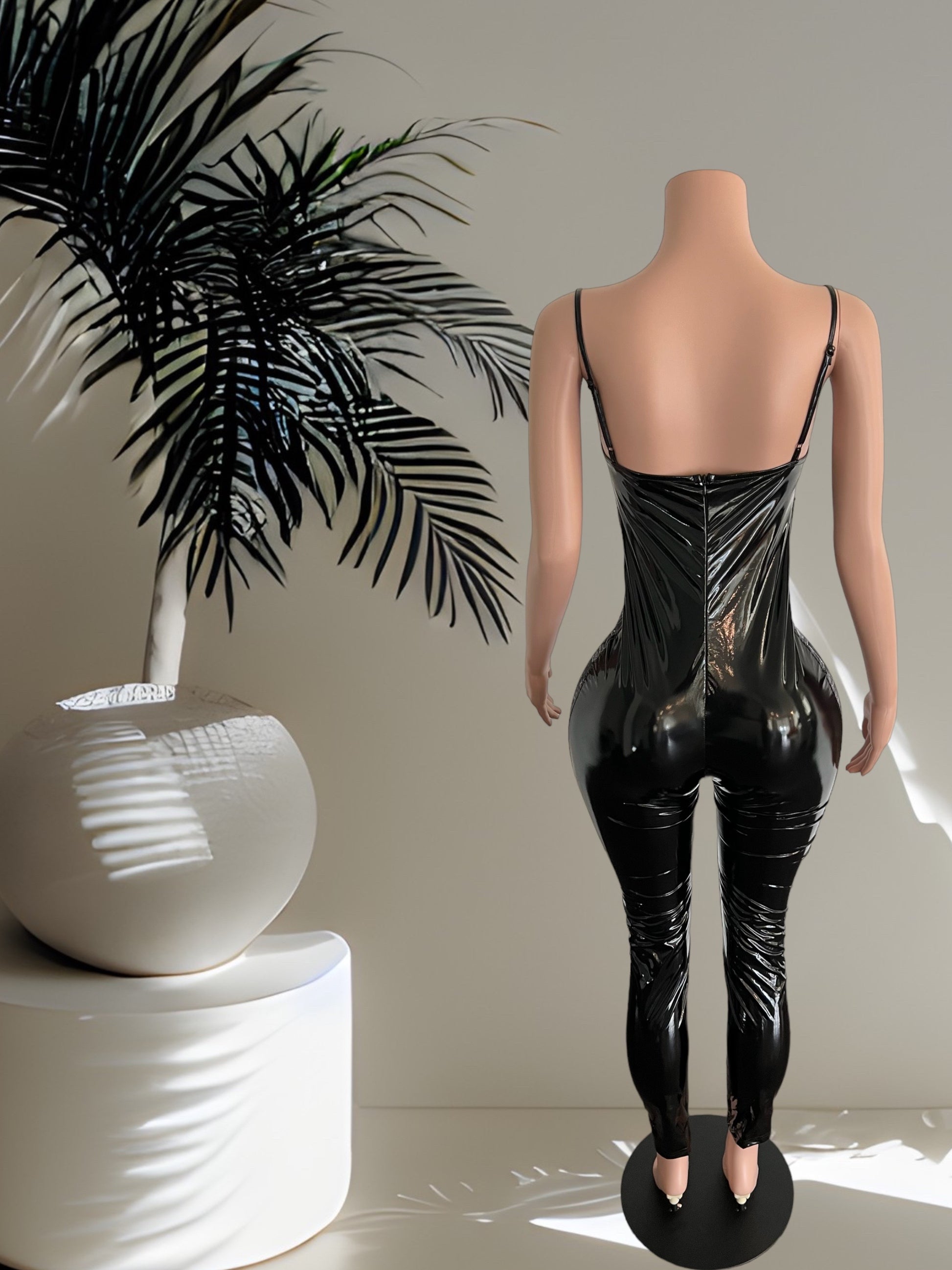 Women's Black Jumpsuits