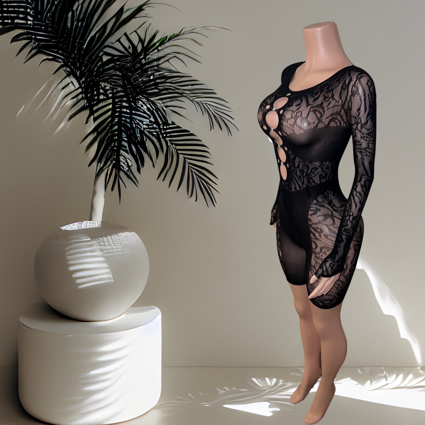 "Send Nudes" Dolly Romper