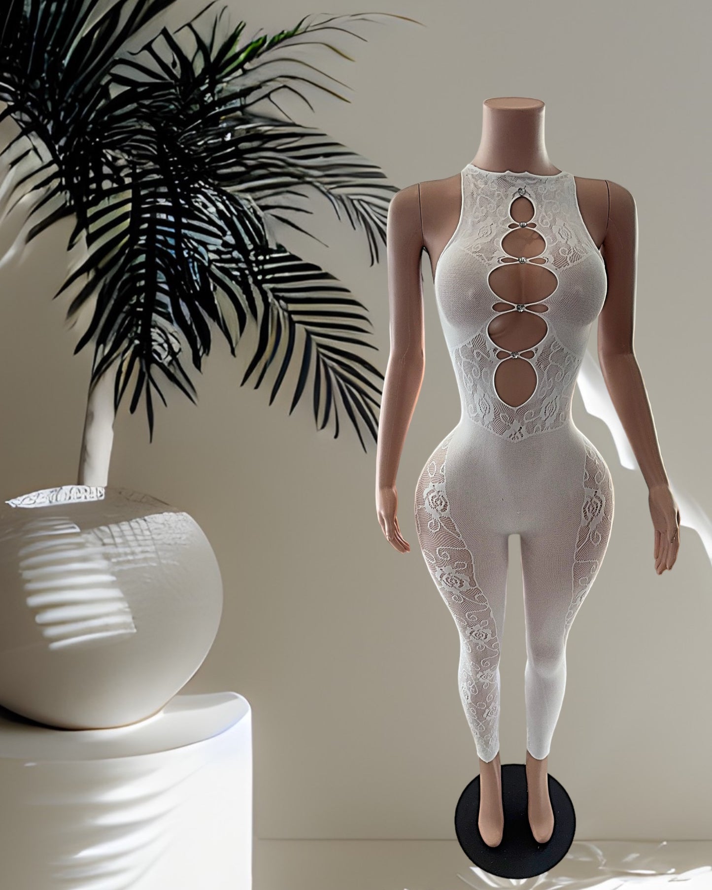 "Porus Dolly Jumpsuit"