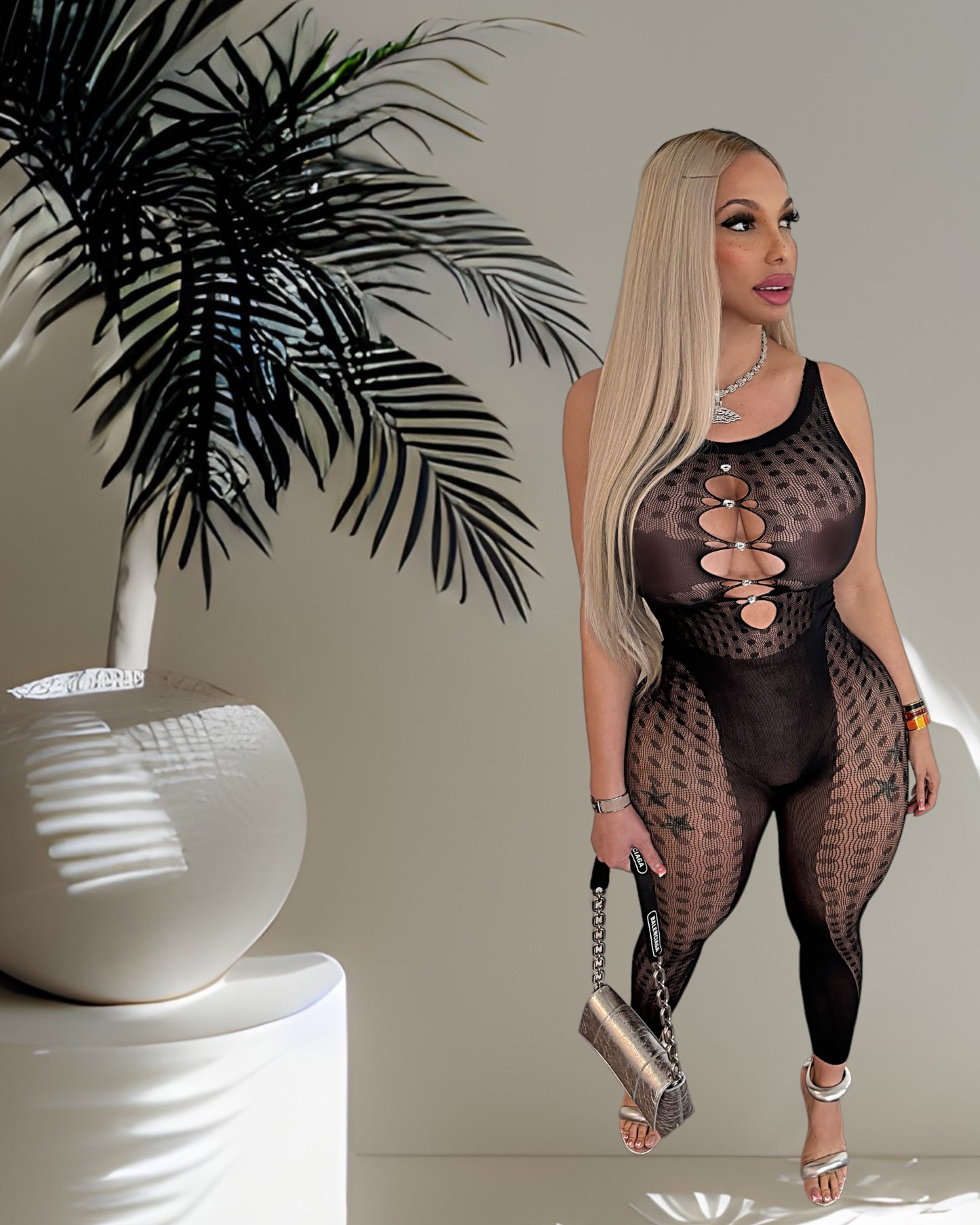 "Porus" Dolly Jumpsuit