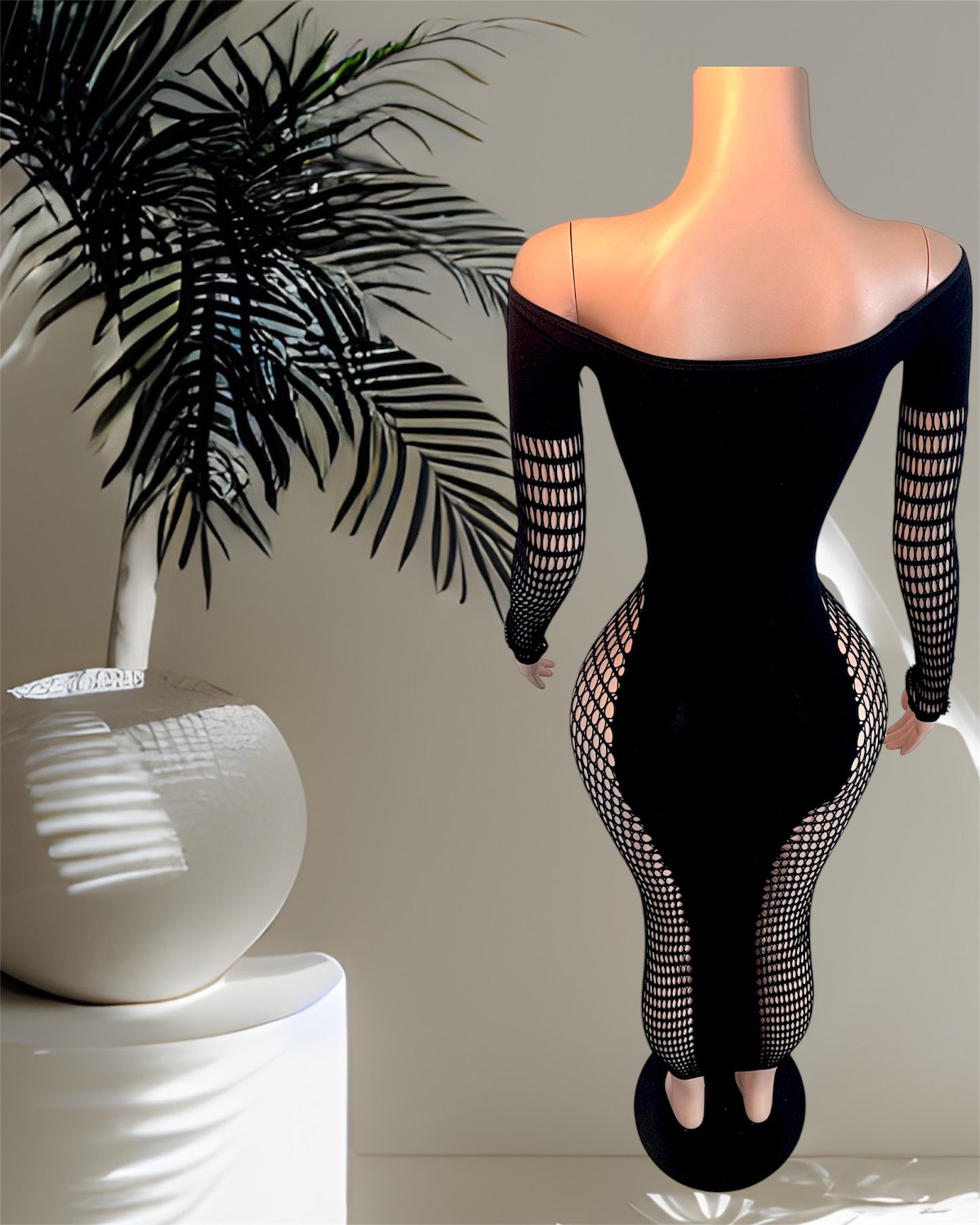 "Bandulu" Dolly Maxi Dress
