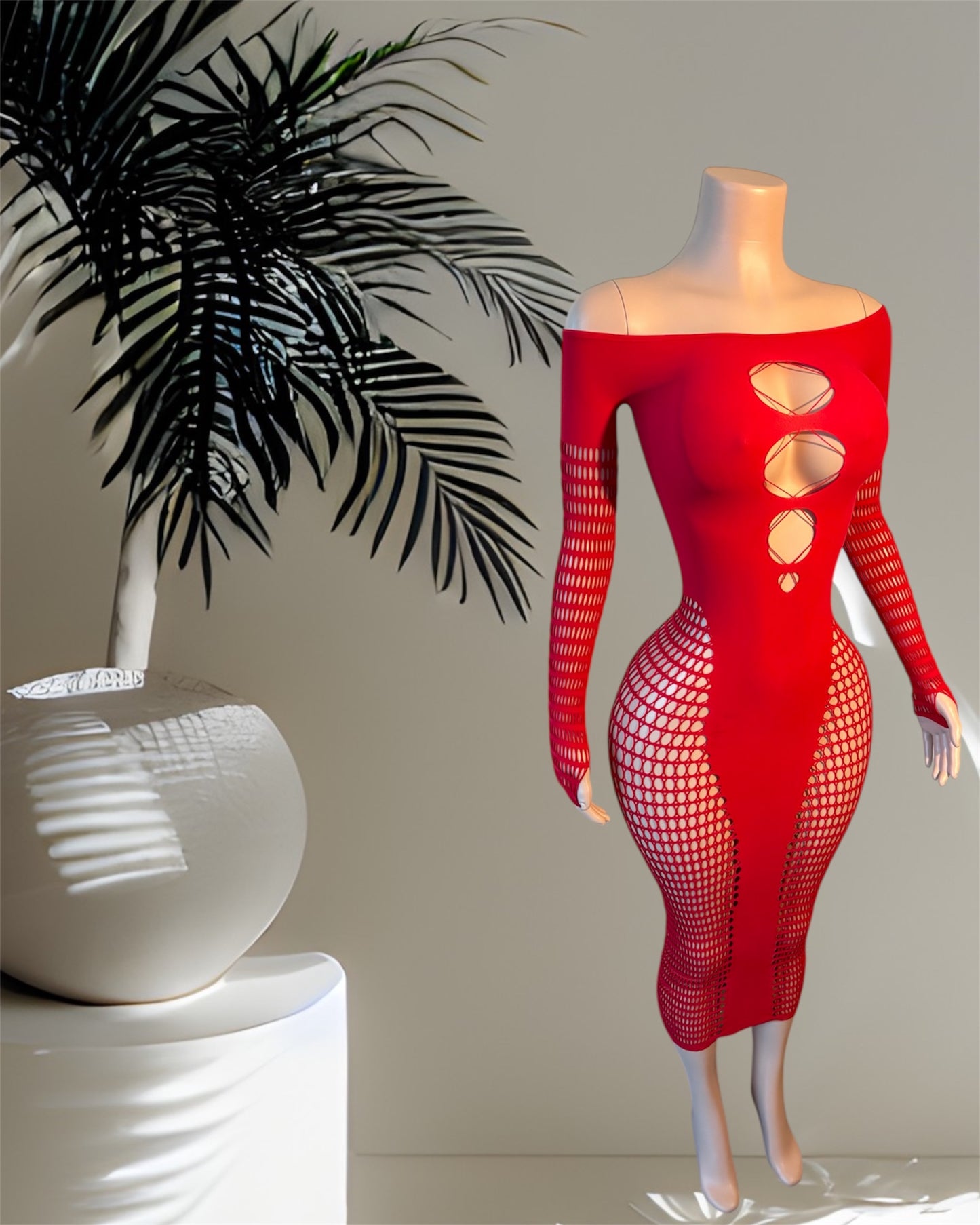 "Bandulu" Dolly Maxi Dress