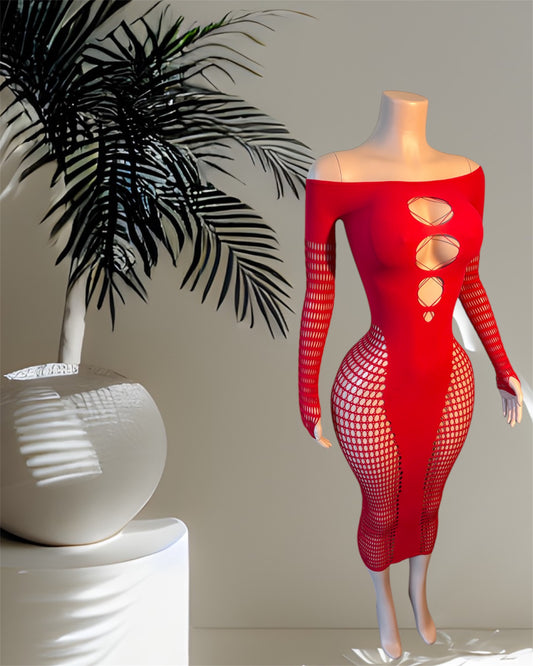 "Bandulu" Dolly Maxi Dress