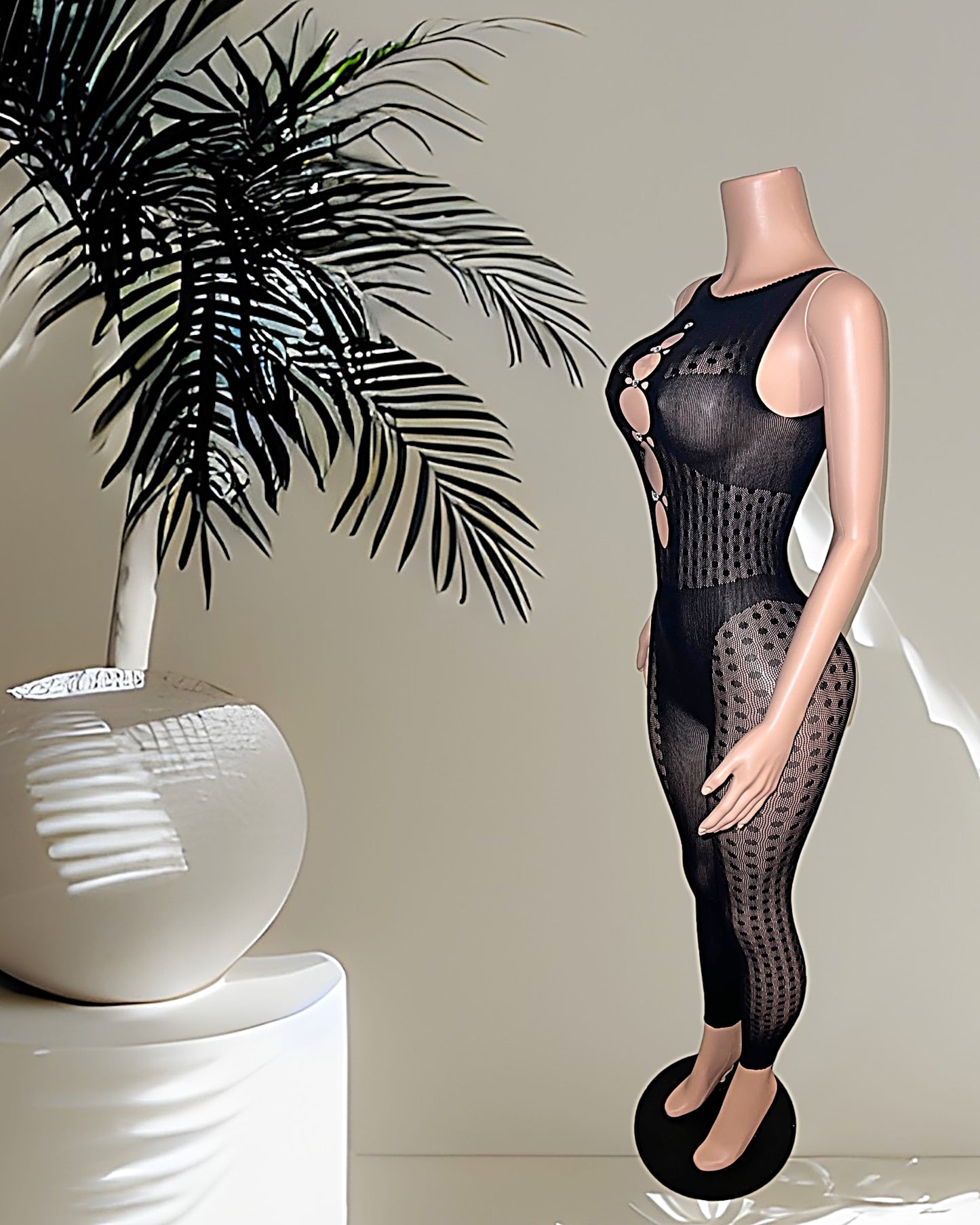 "Porus Dolly Jumpsuit"