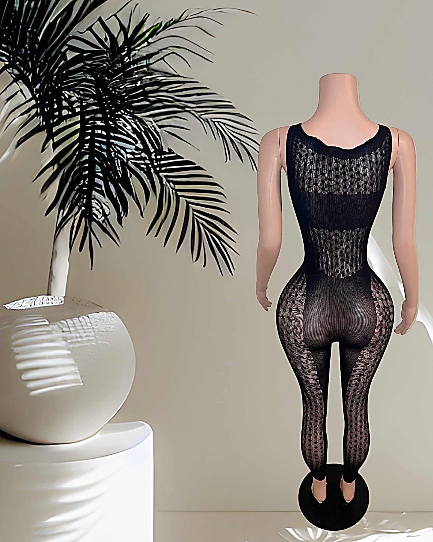 "Porus Dolly Jumpsuit"