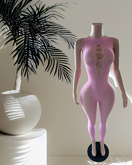 "Porus Dolly Jumpsuit"