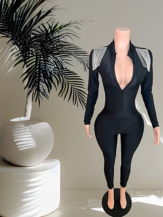 Women's Long Sleeve Jumpsuits