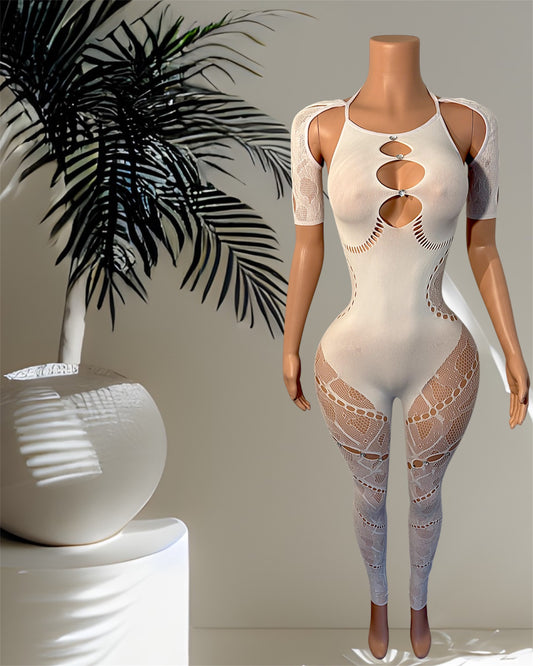 “Hot Gyal” Dolly Jumpsuit