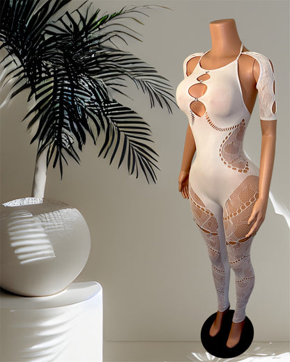 “Hot Gyal” Dolly Jumpsuit