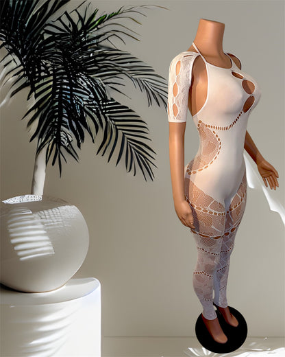 “Hot Gyal” Dolly Jumpsuit