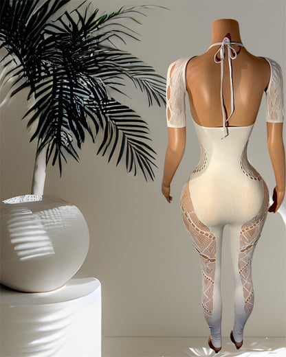 “Hot Gyal” Dolly Jumpsuit