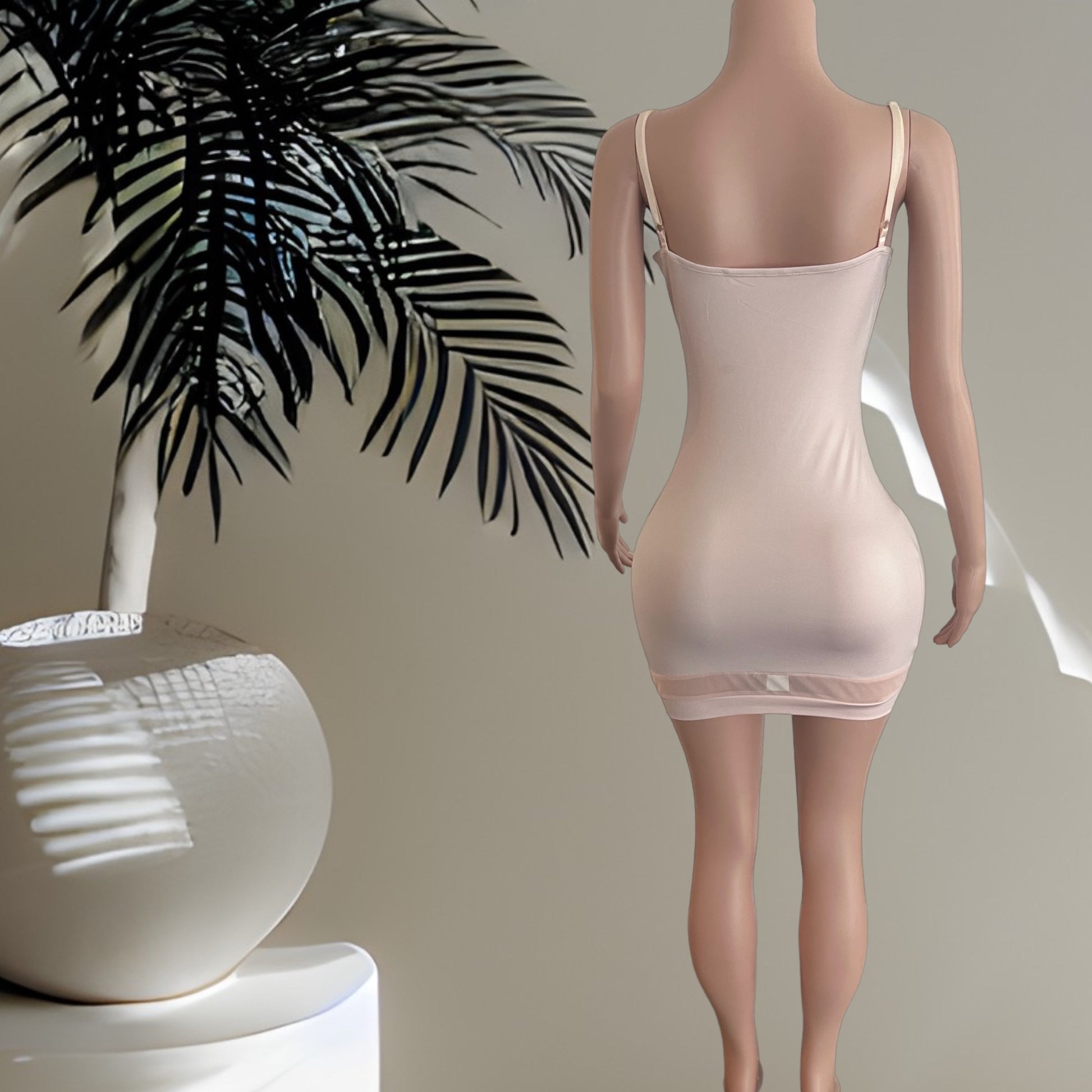 Sling Mini Dress 