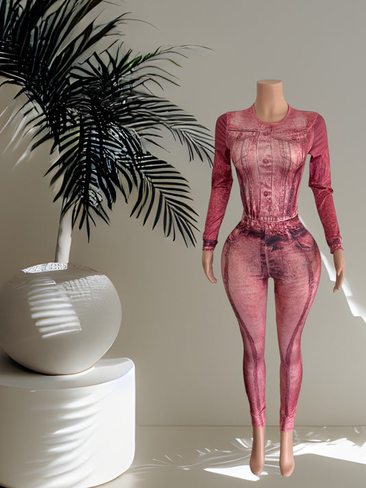 Women's Matching Leggings Set