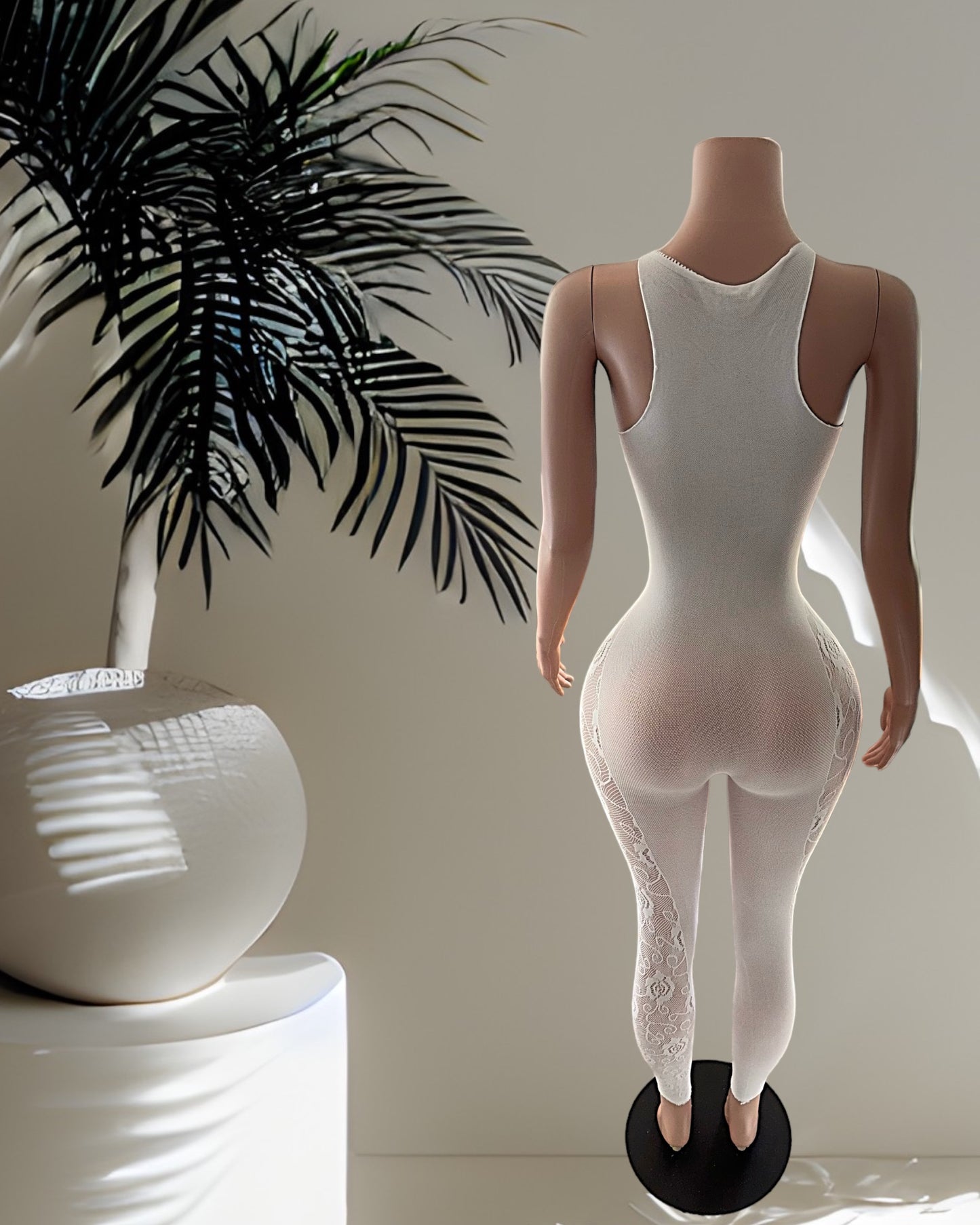 "Porus Dolly Jumpsuit"