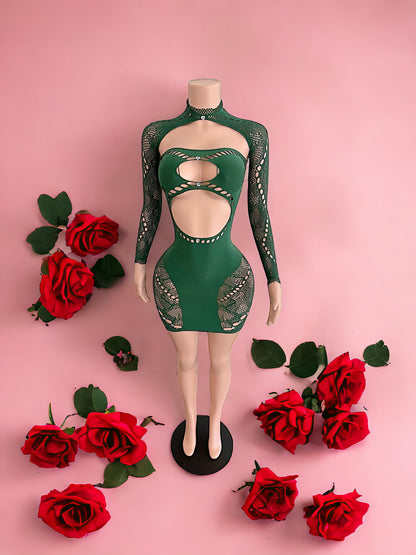 "Stunna Dolly" 2-Pc Lace Dress-Set