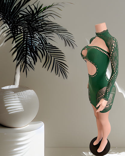 "Stunna Dolly" 2-Pc Lace Dress-Set