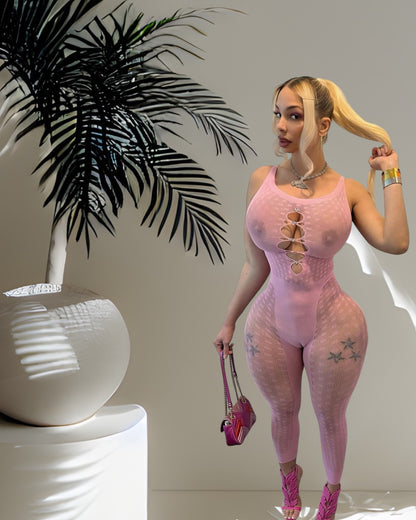 "Porus" Dolly Jumpsuit