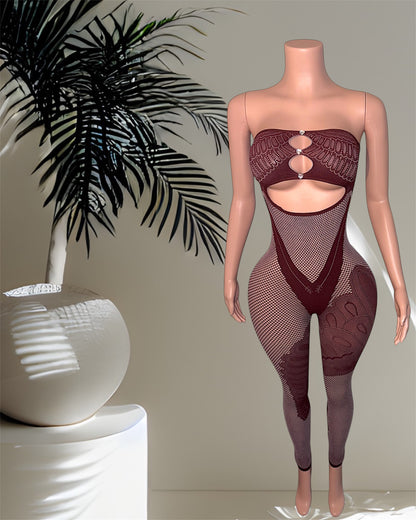 "Port Royal" Dolly Jumpsuit