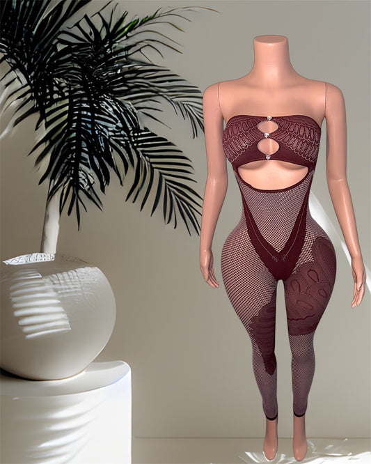 "Port Royal" Dolly Jumpsuit