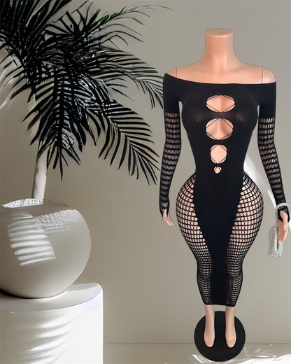"Bandulu" Dolly Maxi Dress