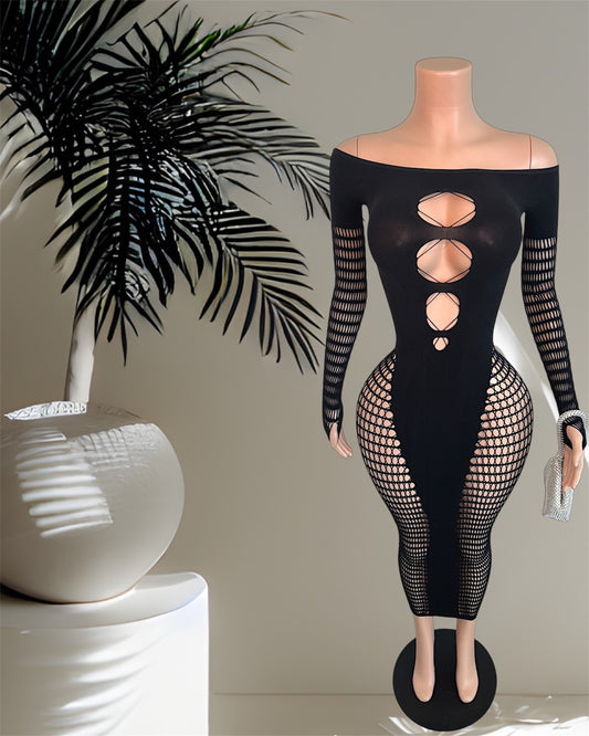 "Bandulu" Dolly Maxi Dress