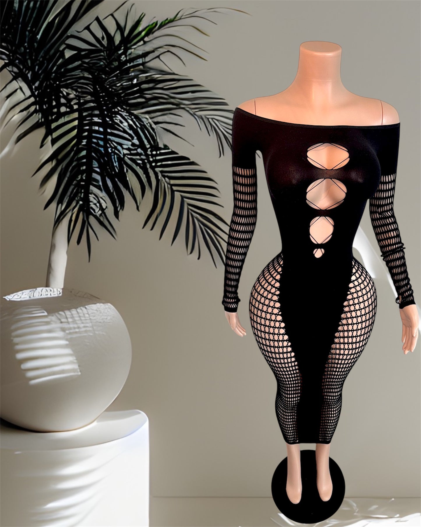 "Bandulu" Dolly Maxi Dress