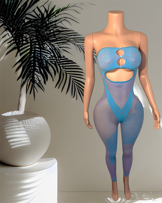 "Port Royal" Dolly Jumpsuit